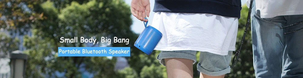 Мини портативный динамик s Bluetooth Колонка бас стерео беспроводной сабвуфер Handsfree TF карта AUX USB MP3 плеер для телефона ПК