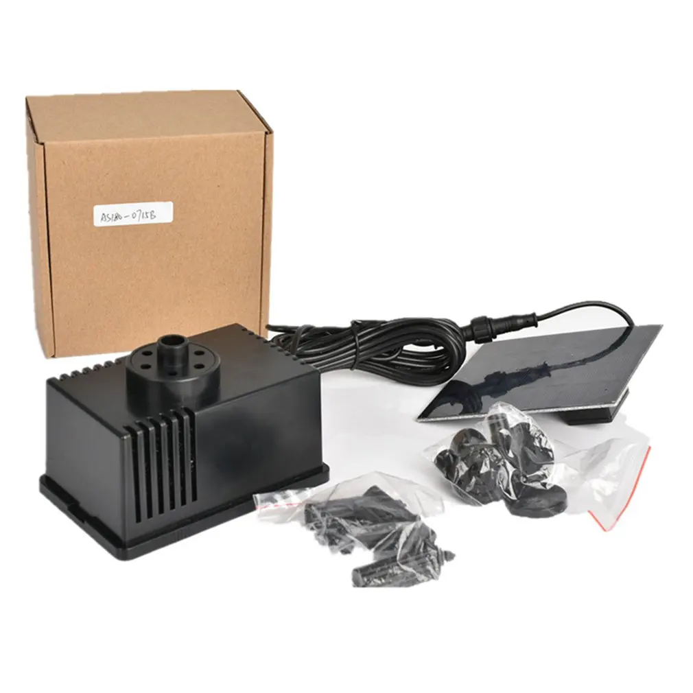 

Solar Fountain Solar Water Pump Micro Water Pump Dc Water Pump As180-0715B