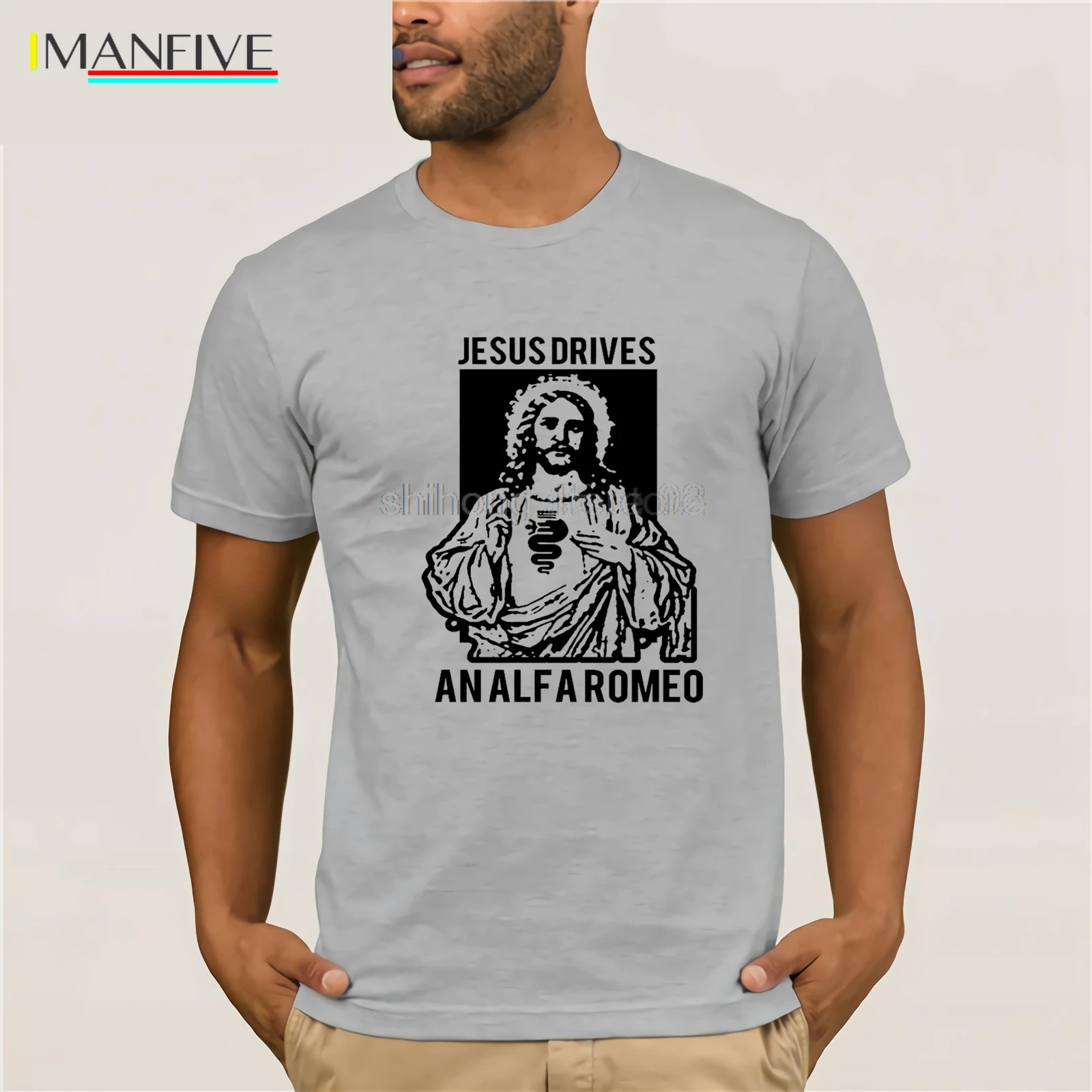 

Man Print T-shirt Hipster Alfa Romeo T Shirt Dad Funny Humour Gtv Gt 155 75 Bertone Car Retro Alfetta Cool