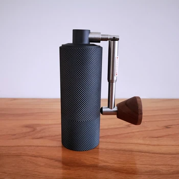

TIMEMORE NANO best small hand crank coffee grinder 2020 portable adjustable setting conical burr Mill for pour over espresso