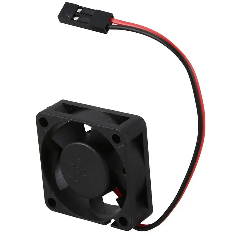 Чехол с вентилятором двойная функция для Raspberry Pi 4B не включает Raspberry Pi