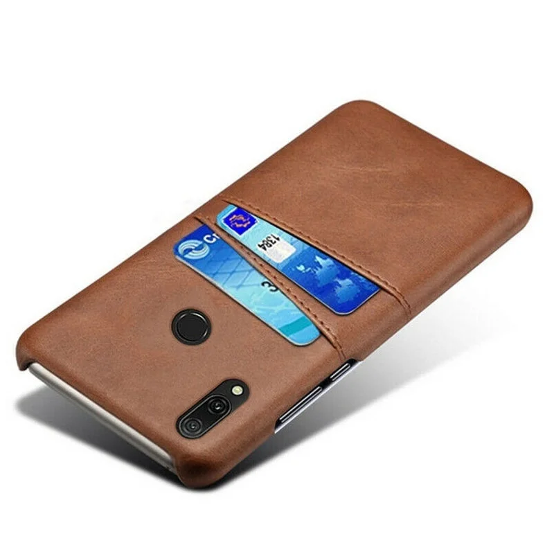 Чехол-бумажник для huawei P30 PRO P20 lite mate 20 lite Honor 8X10 9 Lite Y6 Y5, винтажный кожаный держатель для карт, Жесткий Чехол Fundas