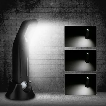 

PIR Motion Sensor Night Light Smart Home Table Lamp LED Wall Light rechargeable Night Lamp for Living Room Home Decoration Light