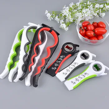 

Bottle Opener Set 4-in -1 Can Opener Twisted Cover Five-in-one Bottle Opener Two-piece Creative Beer Bottle Opener