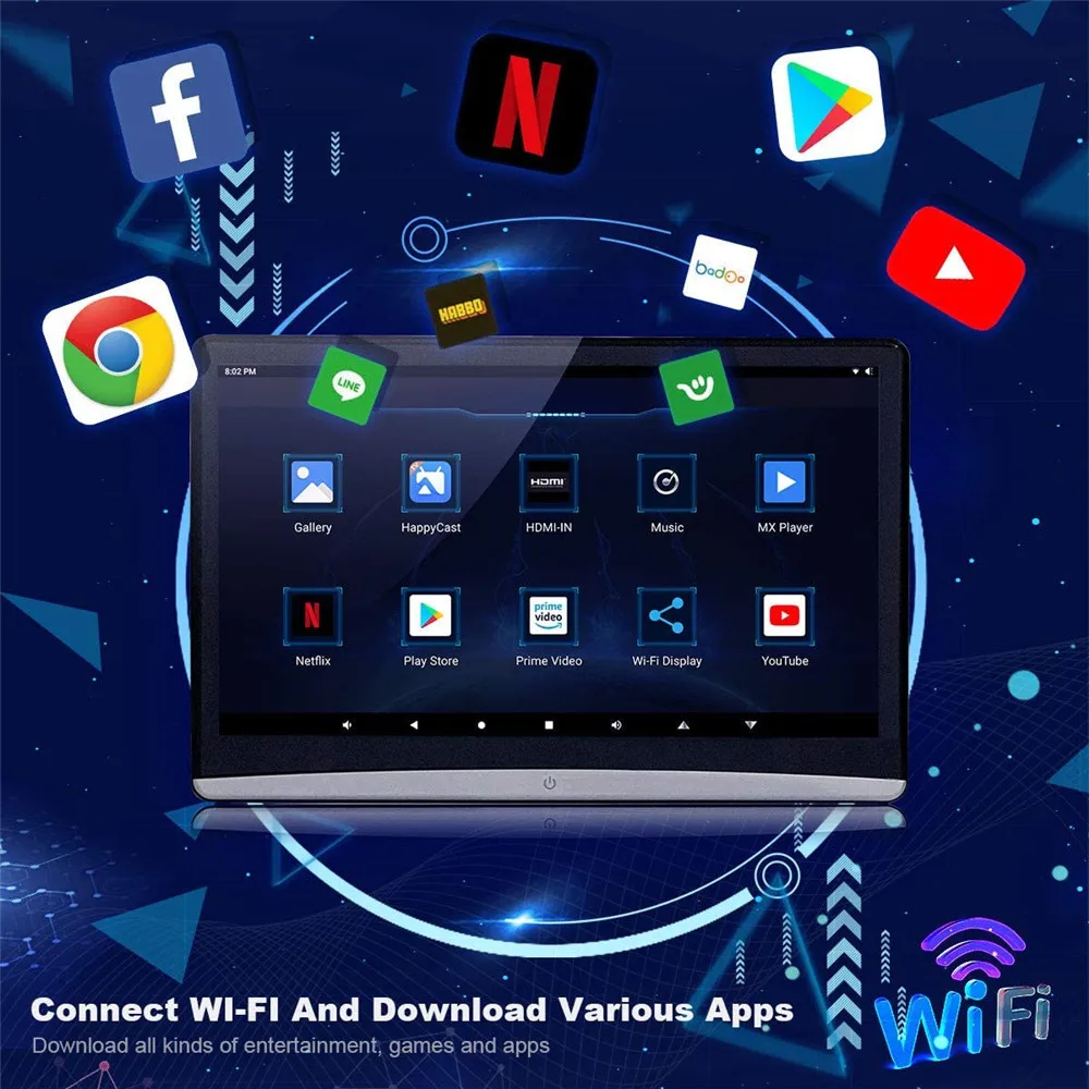  巹Ʈ  ÷̾,  ¼ TV , ȵ̵ 12.0, 4K º PC, 1920x1080P ġ ũ, HDMI, , FM, 13.3 ġ