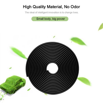 

Door Edge Guard, 16.4ft/26.2ft PVC Car Door Seal Trim Protector Cuttable for Doors, Trunk, Bumpers