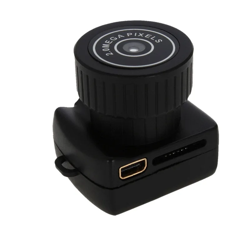Y2000 мини Камера, для наблюдения, безопасности, КС Cam 720P микро DVR видеокамера Портативный веб-камеры видео голос Регистраторы Камера