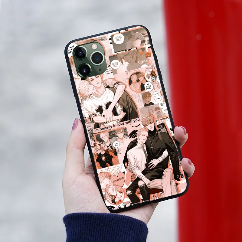 Мягкий силиконовый чехол для iPhone SE 6 6s 7 8 Plus X XR XS 11 Pro Max|Бамперы| |