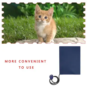

40cm*30cm Pet Dog Cats Winter Keep Warm Pad Comfortable Electric Heating Mat Blanket Heater Pad For Pet Sleeping