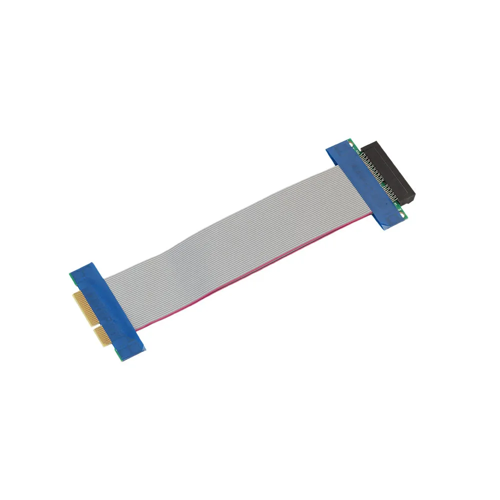 PCI E Express 4X слот Riser Card ленточный удлинитель Кабель адаптер Компьютерные