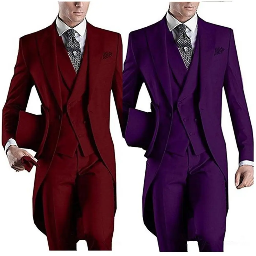 Formal-Custom-Design-White-Black-Grey-Burgundy-Blue-Tailcoat-Men-Party-Groomsmen-Suits-For-Wedding-Tuxedos