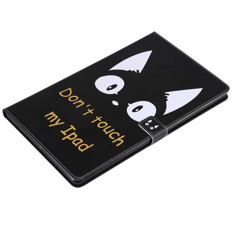 Wekays для Amazon HD10 мультяшный Кот кожаный чехол для Coque Amazon Kindle Fire HD10 HD 10 10 дюймов Чехол для электронной книги
