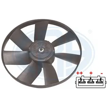 

Radiator cooling fan \ VW GOLF III/IV, PASSAT ERA 3520