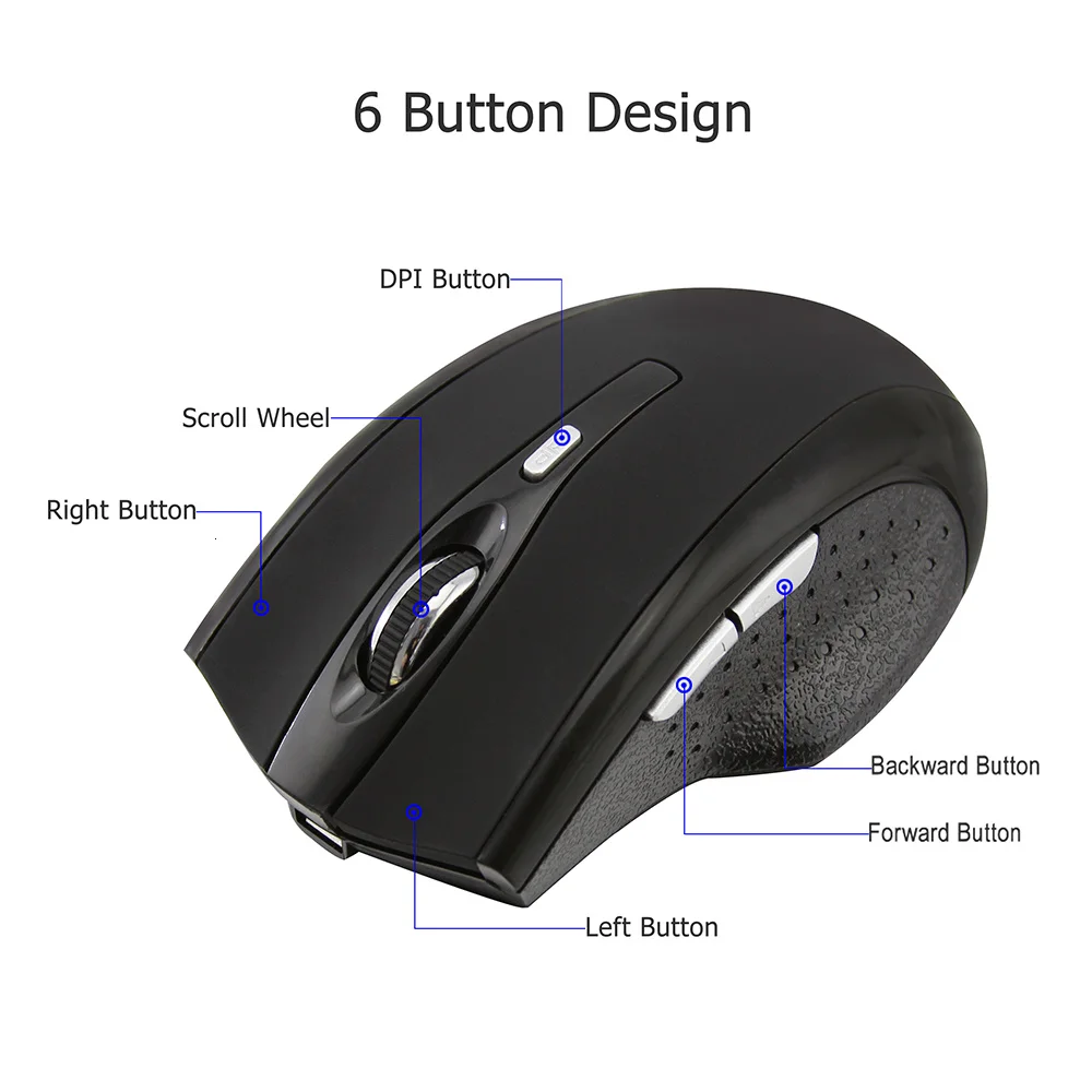 wireless bluetooth mouse gaming mouse
