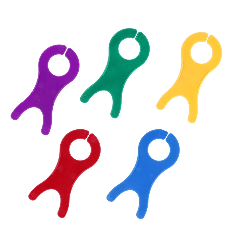 

Top Quality 5pcs/Set Colorful Plastic Bobbins Spools Reels Organizer for Sewing Ribbons Twine Crafts Tools Bobbin Winder