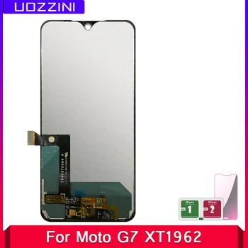 

2 Pcs New Lcds For Moto G7 XT1962 LCD Screen Display 100% Test Touch Digitizer Screen glass Replacement For Motorola G7