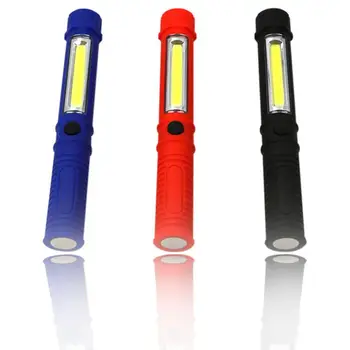 

Multifunctional Cob Maintenance Light With Magnet Pen Work Light Outdoor Led Lighting Portable Flashlight