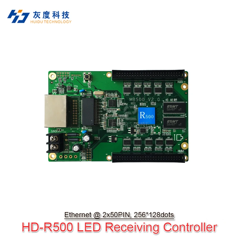 R500 HD-R500 асинхронный полноцветный светодиодный дисплей карта управления приемом
