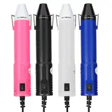 220 В нагревательная ручка, электрический тепловой инструмент, штепсельная вилка европейского стандарта, сделай сам, установка, мягкая полимерная глина, фиксация, 5S, мгновенный нагрев, образные тепловые пушки