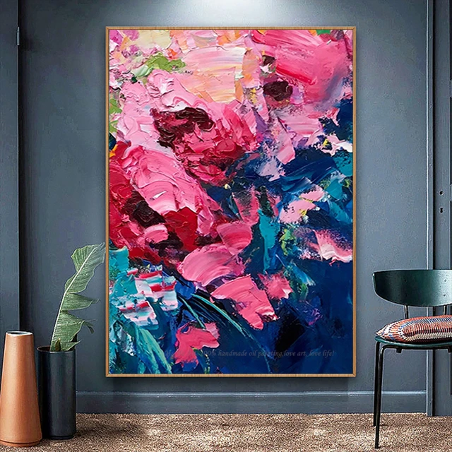 Abstract Modern Cuadros Decoracion Salon Cuadros Abstractos Modernos  Decorative Pictures Paintings For Living Room Wall Modernos - Painting &  Calligraphy - AliExpress