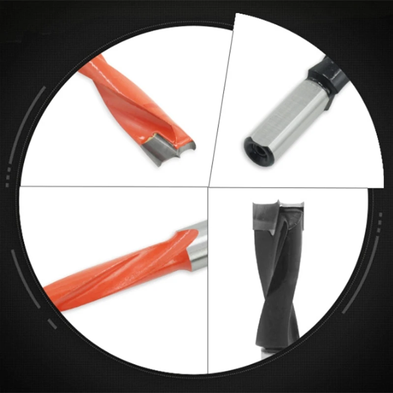 10 мм Вольфрамовая сталь Сплав плотник скамейка направляющая дрель биты DIY