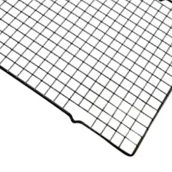 

Cooling Rack Net Cake Bread Chocolate Candy Safe Oven Kitchen Baking Diy