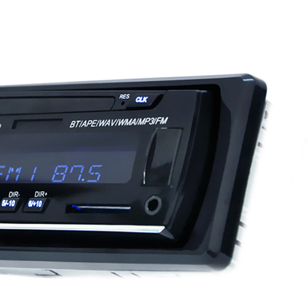 Автомобильная электроника Bluetooth 2,0 Беспроводная Автомобильная стерео радио MP3 медиаплеер u-диск громкий динамик аудио аксессуары видеоадаптер