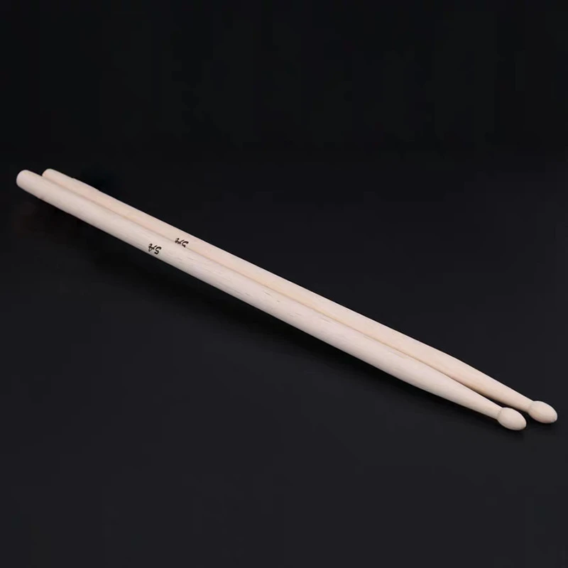 Drumsticks PAIR Personalized Laser Engraved Hickory Wooden Gift for Drummer Boyfriend Husband Father
