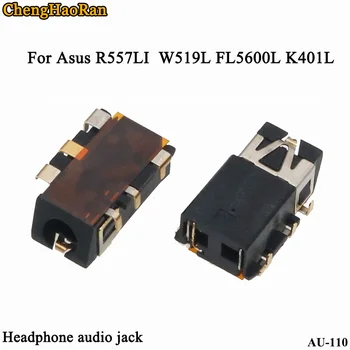 

ChengHaoRan 2pcs/lot Laptop audio jack headphone jack port for Asus R557LI W519L FL5600L K401L etc Laptop Headphone MIC Port