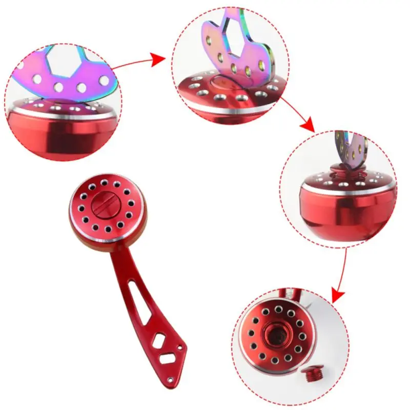 T-shape Spanner Colorful Portable Stainless Steel Adjuster Fishing Reel Screw Remove Tool