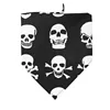 New Skull dog Bandanas scarf Large Pet Wholesale