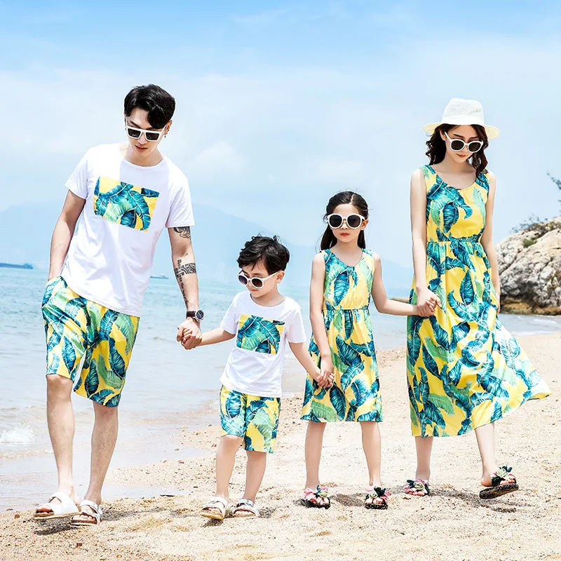 Summer Matching Couple Outfits Beach 
