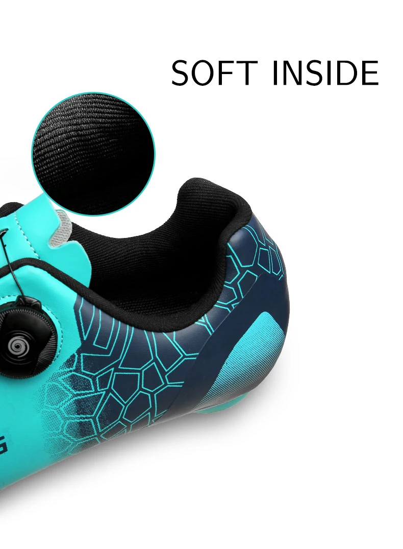 Road Cycling Shoes Men Outdoor Sport Bicycle Shoes Breathable Mtb Bike Flat Sneakers Mnountain Racing Cycling Sneakers Plus Size