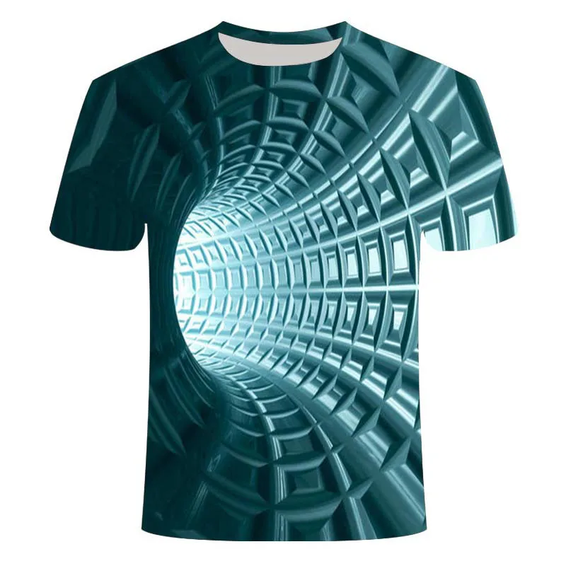 3D Printed T-shirt for Men-2