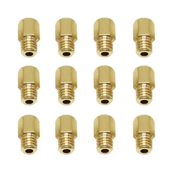 

12pcs/Set Carburetor Main Jet For Mikuni VM TM Carb #210,#220,#230,#240,#250,#260,#270,#280,#290,#300,#310,#320 Motorcycle