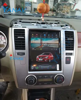 

Android 9.0 vertical Touch Screen auto Car Radio GPS For-Nissan TIIDA 2008-2011 navigation multimedia player Built-in map