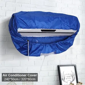 

Waterproof Air Conditioner Cover Case Airconditioner Protector Case Cleaning Cover Anti Dust Washing Cover Pouch Cleaner Bag