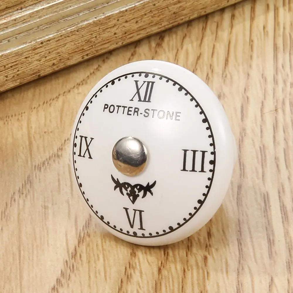 Single Hole Cupboard Cabinet Door Drawer Bedroom Furniture Hardware door handles Cabinet Knobs Pull Handle With Screws furniture knobs,mechanical equipment handles