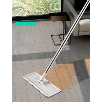 

Magic Cleaning Mops Free Hand Mop with Bucket Drop Shipping Floors Squeeze Flat Mop with Water Home Kitchen Floor Cleaner