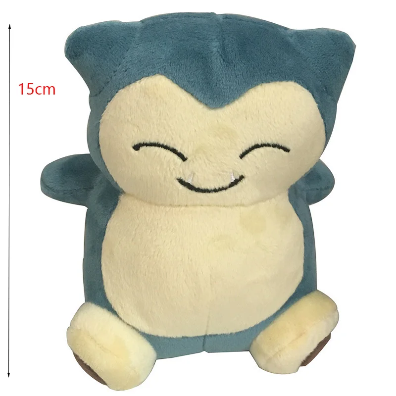 Милый чармандер, Сквиртл Bulbasaur clefey Ditto Иви-флареон Jolteon Gengar Vaporeon кавайная плюшевая кукла WJ157 - Цвет: 10