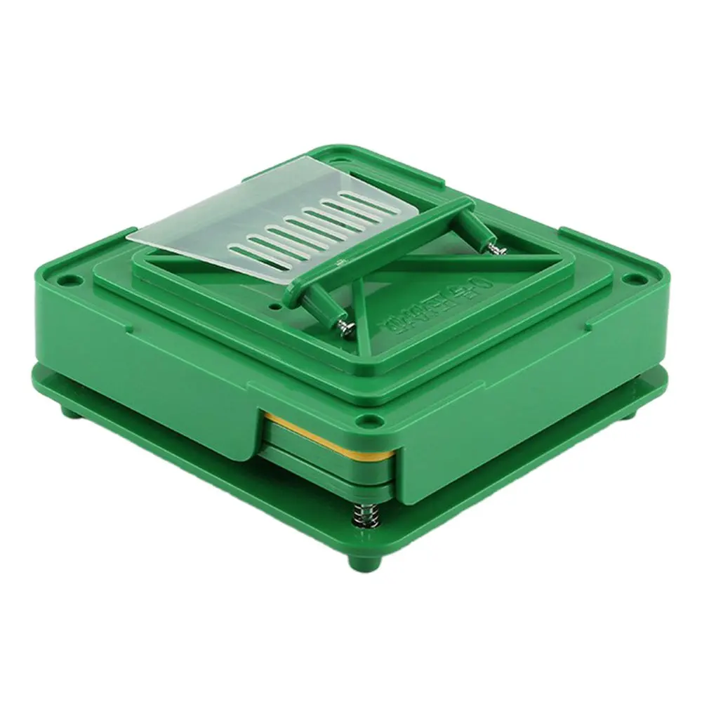 

100 Holes Manual Capsule Manual Filling Machine Encapsulator Capsule Filling Board Hole capsule shell filler