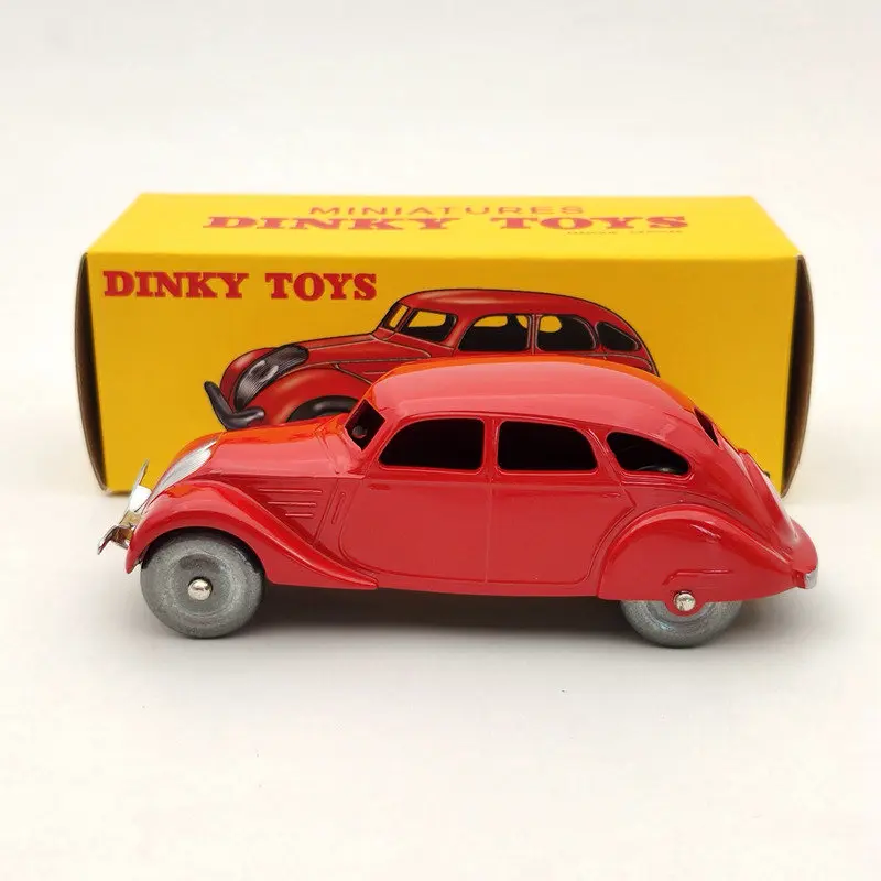 DeAgostini 1:43 Dinky Toys 24K для P ~ 402 Red Diecast Модели Ограниченная Коллекция| |