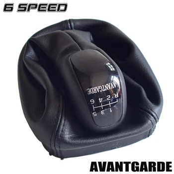 

Elegance Classic For Mercedes Benz C Class W203 S203 Manual 5 6 Speed Gear Shift Knob Lever Complete Gaiter Boot Car Accessories