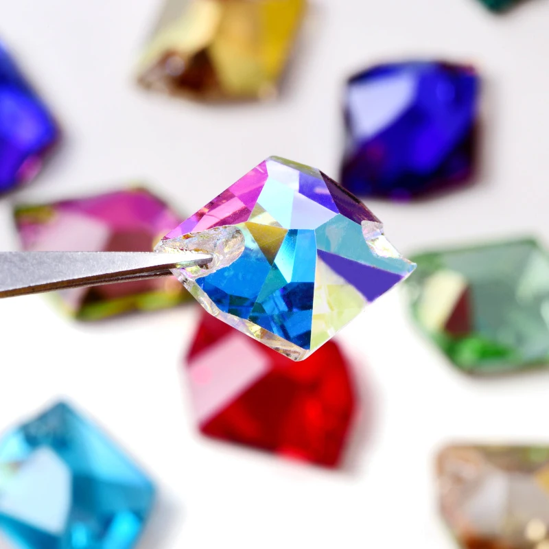 Top quality Oleeya AAAAA Glass sew on rhinestones