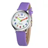 New Students Multi-Colored Digital Kids Watch Girl Gift Children Quartz Fashion Watches Relogio Kol Saati 4