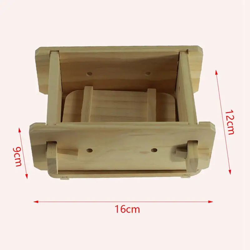  Hot Sale Tofu Mold Small Cooking Accessories Press Box Home Kitchen Tools Diy Removable Wooden Rest - 4000399550084