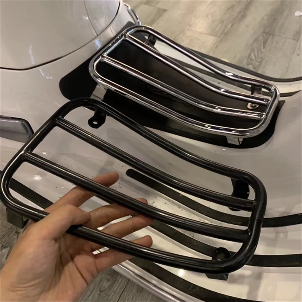 For VESPA Sprint Primavera 150 For VESPA GTS 300 Foot Pedal Rear Luggage Rack Bracket Holder Motorcycle Accessories motorcycle accessories motorcycle footrests motorcycle foot pedals