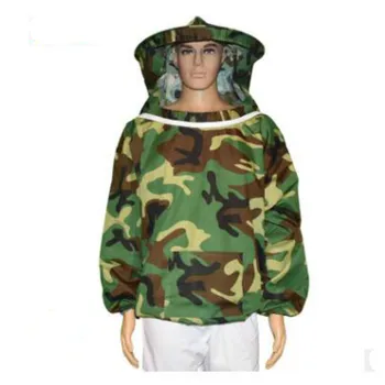 

Beekeeping Clothes Traditional Camouflage Beekeeping jacket Bee Protective Clothing Ventilated Bee Suits Man Woman WY814