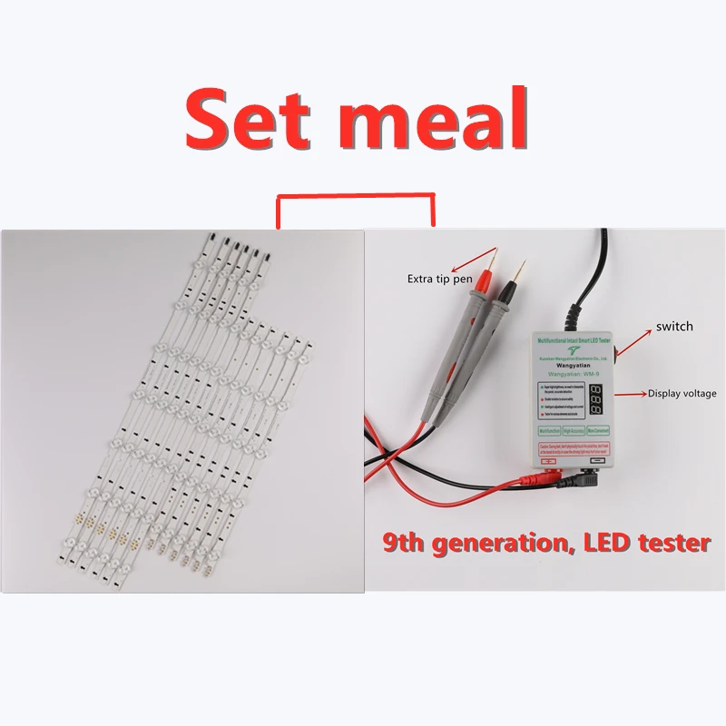 12 / 55 &LED Ʈ Ｚ TV UA55J5088A 2014SVS55 D4GE-550DCA-R3 D4GE-550DCB-R3 5 LED + 7 LEDs