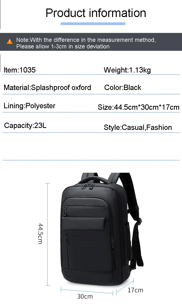 Дорожные Рюкзаки большой емкости для подростков, мужской рюкзак Mochila с защитой от брызг, рюкзак для ноутбука 15,6 дюймов, многослойный вместительный рюкзак